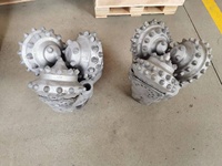 Outil de forage de puits forgé, trépan triconique de 6 po et 12-1/4 po pour le révisio des puits pétrolifères