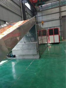 Déshydrateur industriel à haute efficacité énergétique pour copeaux de bois et chips de patate douce - Product Image 6