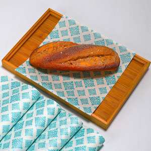 Barquette en papier sulfurisé jetable anti-graisse pour emballage alimentaire en gros, idéale pour burritos, boulettes de riz, rouleaux de poulet, sandwichs, hamburgers et gâteaux - Product Image 4