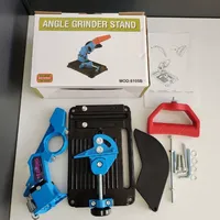 Support pour meuleuse d'angle, fixation universelle, multifonctionnel, table de modification, scie à table, perceuse électrique, support de coupe, petite base de coupe