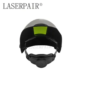 CE EN207เลเซอร์คู่หมวกนิรภัยสีดำแบบกด950-1100nm รองรับ25-28ซม. วัสดุ PC เชื่อมเลเซอร์1064nm ใหม่สูง - Product Image 3