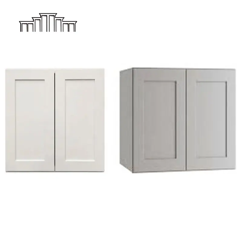 Ready to Assemble American Style Wall Kitchen White Shaker Cabinets
