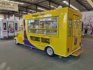 รถขายอาหาร Hy ขนาดใหญ่รถตั้งแคมป์รถเข็นขายอาหารเคลื่อนที่ตามท้องถนนสำหรับรถตู้ USA พร้อมอุปกรณ์ครบครันดีไซน์ใหม่ - Product Image 6