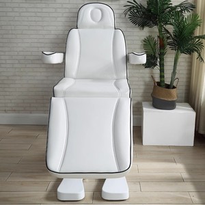 Cama de Masaje Facial y de Pestañas para SPA, con 3/4 Motores, para Salón de Belleza, Cama Eléctrica de Masaje Cosmético para Pestañas en Venta - Product Image 5