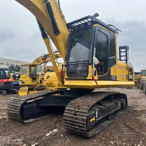Excavadora Komatsu PC200 de segunda mano, precio bajo, alta calidad, maquinaria para obras de construcción en buen estado, pc220, PC200 de segunda mano - Product Image 6