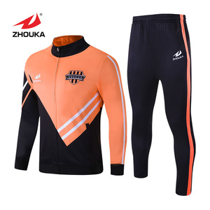 Bulk wholesale winter Ri made custom best club soccer tracksuites - Product Image 3