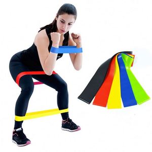 Custom Logo TPE & Natural Latex Eco-Friendly Durable Resistance <b>Bands</b> for Gym Fitness Yoga Exercise <b>Workout</b> Equipment - Product Image 1