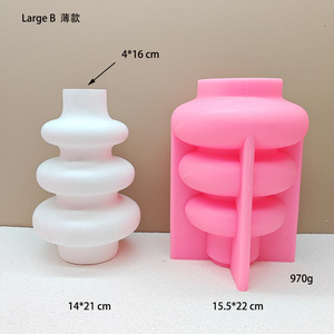 Stampo <span class=keywords><strong>in</strong></span> <span class=keywords><strong>silicone</strong></span> <span class=keywords><strong>per</strong></span> vasi grandi <span class=keywords><strong>in</strong></span> gesso a forma di ciambella stile Ins VS001, stampo <span class=keywords><strong>in</strong></span> <span class=keywords><strong>silicone</strong></span> <span class=keywords><strong>per</strong></span> vasi <span class=keywords><strong>in</strong></span> cemento grandi - Product Image 6