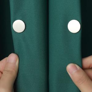 Bouton magnétique de <span class=keywords><strong>rideau</strong></span> anti-fuite de lumière, vente en gros, 17mm, 20mm, 25mm - Product Image 4