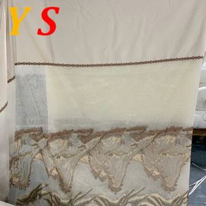 Cortina de Lino Voile Rosa para Tapicería <span class=keywords><strong>Livolo</strong></span> - Product Image 5