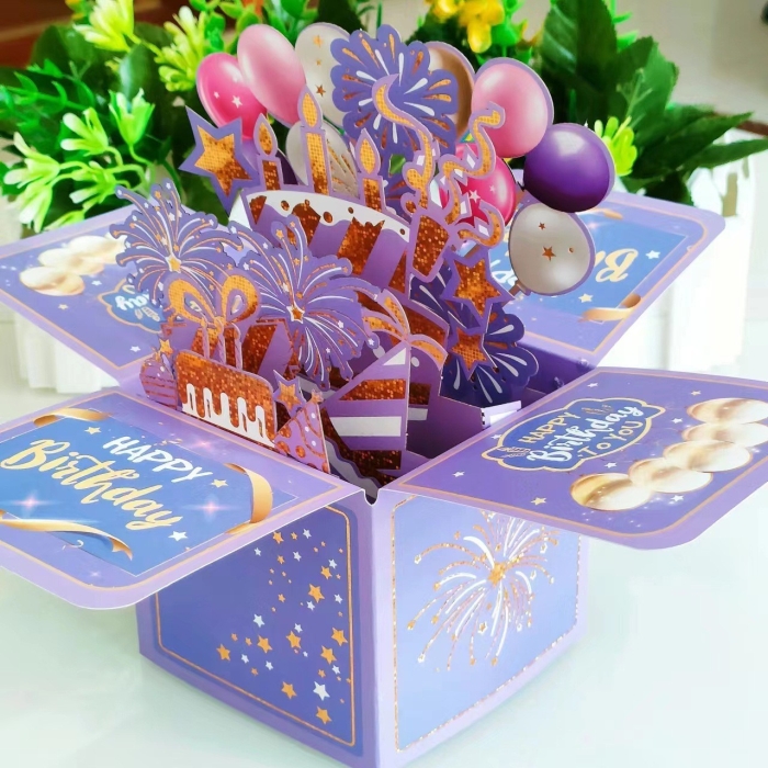 Estampillage chaud pourpre