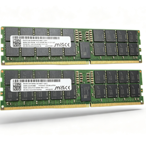 Memoria Server Micron MTC40F204WS1RC64BC1 96GB DDR5 6400 ECC RDIMM 2Rx4 288-Pin RAM - Product Image 2