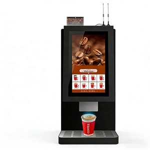 Cafetera QDMECH con Pantalla Táctil, 12-18g de Capacidad, Prepara 16 Bebidas, Tolvas de 1500g y 1000g, Autolimpieza - Product Image 2