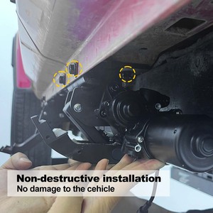 2018 2019 2023 Ford Ranger xe T7 T9 Raptor duy nhất Cab Tự động bên bước điện chạy Hội Đồng Quản trị với đèn LED - Product Image 5
