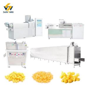 Industrial Pici Pasta Processing Machine Single-screw Extrusion Line with Thick Hand Rolled Texture Production Line - Product Image 1