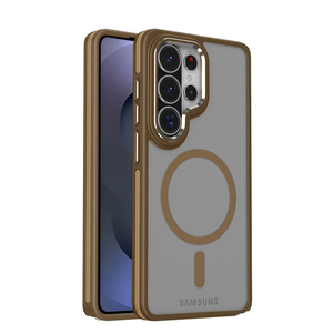 เคสโทรศัพท์กันกระแทกแบบแม่เหล็กสอง<span class=keywords><strong>สี</strong></span> ป้องกันการลื่น ผลิตจากวัสดุ PC+TPU สำหรับ Samsung <span class=keywords><strong>S26</strong></span> Ultra - Product Image 4