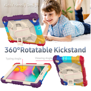 Keysion — coque antichoc pour <span class=keywords><strong>tablette</strong></span>, <span class=keywords><strong>8</strong></span>.0 <span class=keywords><strong>pouces</strong></span>, pour <span class=keywords><strong>Samsung</strong></span> <span class=keywords><strong>Galaxy</strong></span> <span class=keywords><strong>Tab</strong></span> <span class=keywords><strong>A</strong></span> T290/T295, avec sangle d'épaule - Product Image 5