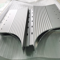 Profilé en aluminium à grande section transversale |   Usinage CNC de haute précision pour l'automatisation industrielle