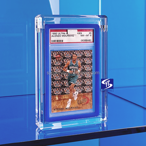 Étui pour carte de collection SYP en acrylique personnalisé, résistant à l'oxydation, pour Comic Book Topp Transcendent Adley Rutschman Superfractor Auto PSAed - Product Image 1