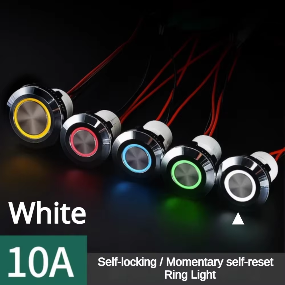 Anneau lumineux blanc