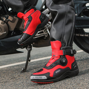 Scarpe <span class=keywords><strong>da</strong></span> Moto <span class=keywords><strong>per</strong></span> Uomo, Stivali <span class=keywords><strong>da</strong></span> <span class=keywords><strong>Corsa</strong></span>, Sneakers <span class=keywords><strong>per</strong></span> Guida Fuoristrada, Calzature Traspiranti <span class=keywords><strong>per</strong></span> Moto <span class=keywords><strong>da</strong></span> Uomo - Product Image 4