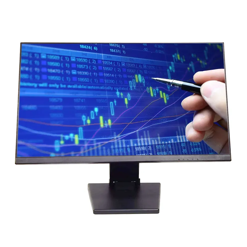 interactive display multi 25" lcd monitor computer display hd mi touch screen monitor 24 inch