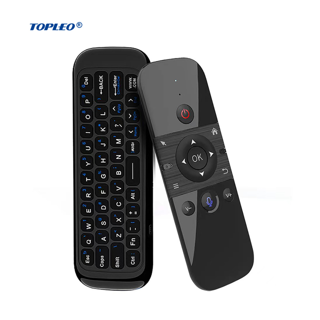 Topleo Wireless Voice 2.4g Air Mouse Up To 10 Meters Use For Android Tv Box Remote Air Mouse