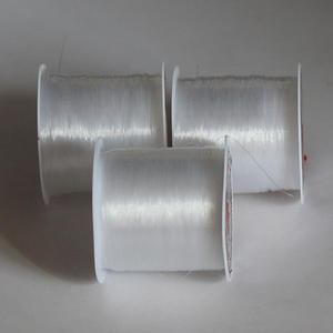 0.2-0.8mm高強度透明クリスタルフィッシングライン非弾性プラスチックDIYジュエリーコード - Product Image 5