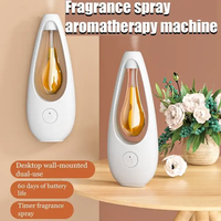 Diffuseurs d'arômes, diffuseur de parfum pour la maison, machine à diffuser les senteurs, diffuseur d'huiles essentielles sans eau, nébuliseur