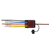 Contrôleur de vitesse ESC étanche Hobbywing QuicRun WP 880 80A à double balais pour moteur de voiture RC 1/8