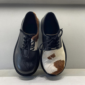 Chaussures Derby à lacets en cuir souple, confort accru, semelle épaisse, chaussures de bureau d'été de haute qualité - Product Image 3