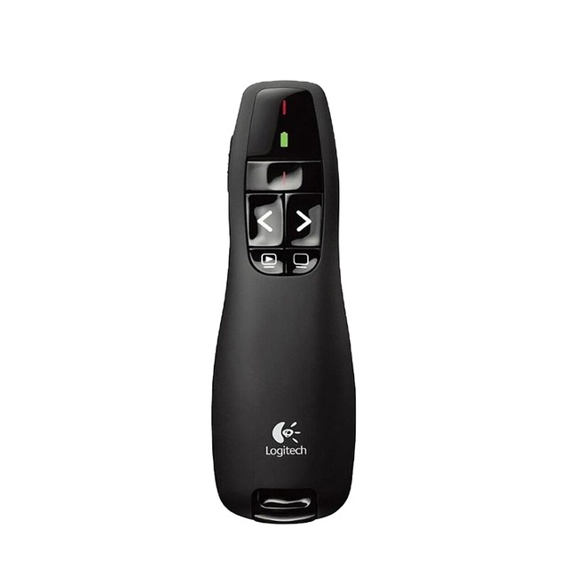 Logitech R400 Wireless Presentation Clicker Wireless Presenter Remote Pointer Pen