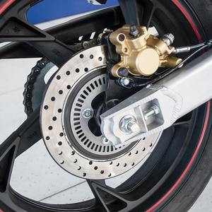 Motocyclette de rue Dayun DY150-39 150cc, moteur EDF 2e génération, freins à disque doubles, phares LED pour importateurs et concessionnaires - Product Image 3