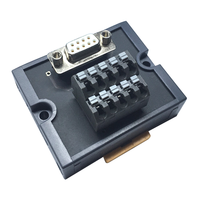 Connecteur de type vis SiRON T092 en polyamide, prise femelle D-SUB, bloc de bornes 25 broches, 100A max, courant continu, 24V, certifié CE