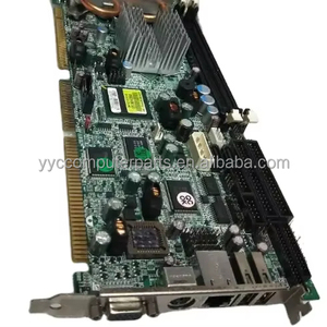 Carte mère industrielle embarquée ROBO-8773VG avec processeur pleine taille, bus ISA PCI PICMG 1.0, 1 LAN, carte son – Excellente carte IPC ROB - Product Image 1