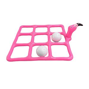 Juego de Cornhole Inflable con 9 Bolas y Agujeros para Múltiples Jugadores, Juguete Flotante para Piscina - Product Image 3