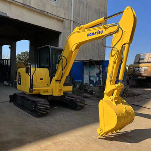 รถขุดมือสองราคาขายส่ง โคมัตสุ PC56-7 56 Excavator PC 56 PC56-7 PC58-8 PC60 โคมัตสุ มีสินค้าในสต็อก เครื่องขุดดิน - Product Image 2