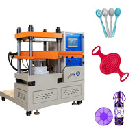 Machine de moulage de produits à système de température précis, adaptée à la fabrication de bracelets en silicone et de marques en silicone
