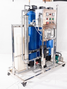RO Reverse Osmosis Plant 250L/Hour <b>Water</b> Desalination Solar <b>Water</b> Purifier Machine RO System in <b>Salt</b> <b>Water</b> Desalination - Product Image 2