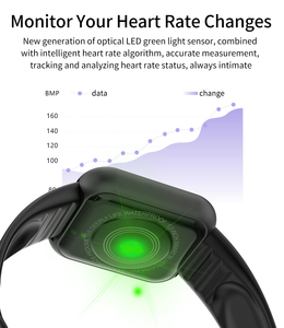 Cheap <span class=keywords><strong>D20</strong></span> 1,44 "Pantalla táctil Características de monitoreo de salud Rastreador de ejercicios Reloj de pulsera deportivo inteligente a prueba de agua - Product Image 3