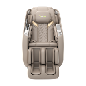 2025 Vente chaude 4D Chaise de <span class=keywords><strong>massage</strong></span> multifonction 2 niveaux SL Track Charge sans fil avec plusieurs forces Airbags complets - Product Image 2