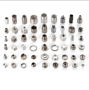 Machine de tournage sanitaire en acier inoxydable 304 pour le traitement de pièces en cuivre et aluminium, services d'usinage, norme internationale - Product Image 5