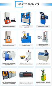 JIS K6300 DIN 53523 ASTM D3346 ISO 289 ASTM D1646 Viscosimètre à disque de cisaillement <span class=keywords><strong>Mooney</strong></span> Viscosimètre <span class=keywords><strong>Mooney</strong></span> en caoutchouc - Product Image 5