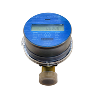 Compteur d'eau ultrasonique intelligent à corps en laiton pour usage domestique, vente directe du fabricant Tai'an Xinhaitai