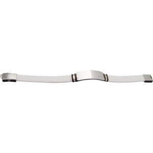Bracciale in Acciaio Placcato Oro con Perline Bianche, Diamanti, Agate e Perle, Stile Geometrico Religioso per Feste e Anniversari - Product Image 1