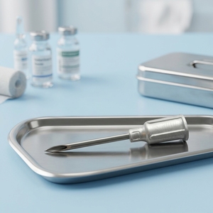 PRODOTTI ANIMALI Aghi per Iniezione in Alluminio per Uso Veterinario 14G-20G per Diagnosi e Iniezione - Product Image 1