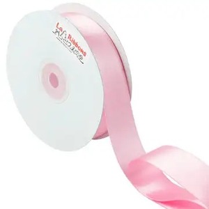 Cinta de Raso Verde Ecológica al por Mayor, Rollo de Cinta de Color Sólido Tejida e Impresa para Decoración de Regalos, 4 cm de Ancho, 120 cm de Largo - Product Image 6