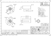 Amortisseur rotatif Jen-1012C 12MM en alliage de zinc, amortisseur à fermeture douce unidirectionnel pour machine à laver, cuiseur à riz, appareil électroménager