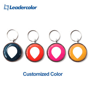 Phổ biến cá nhân RFID Keychain với logo và mã <span class=keywords><strong>QR</strong></span> lập trình <span class=keywords><strong>Epoxy</strong></span> NFC cổ áo Tag cho chó theo dõi - Product Image 4
