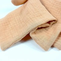 Couette pour bébé en mousseline de coton Renard Animal en peluche Jouet apaisant pour la dentition Literie pour enfants